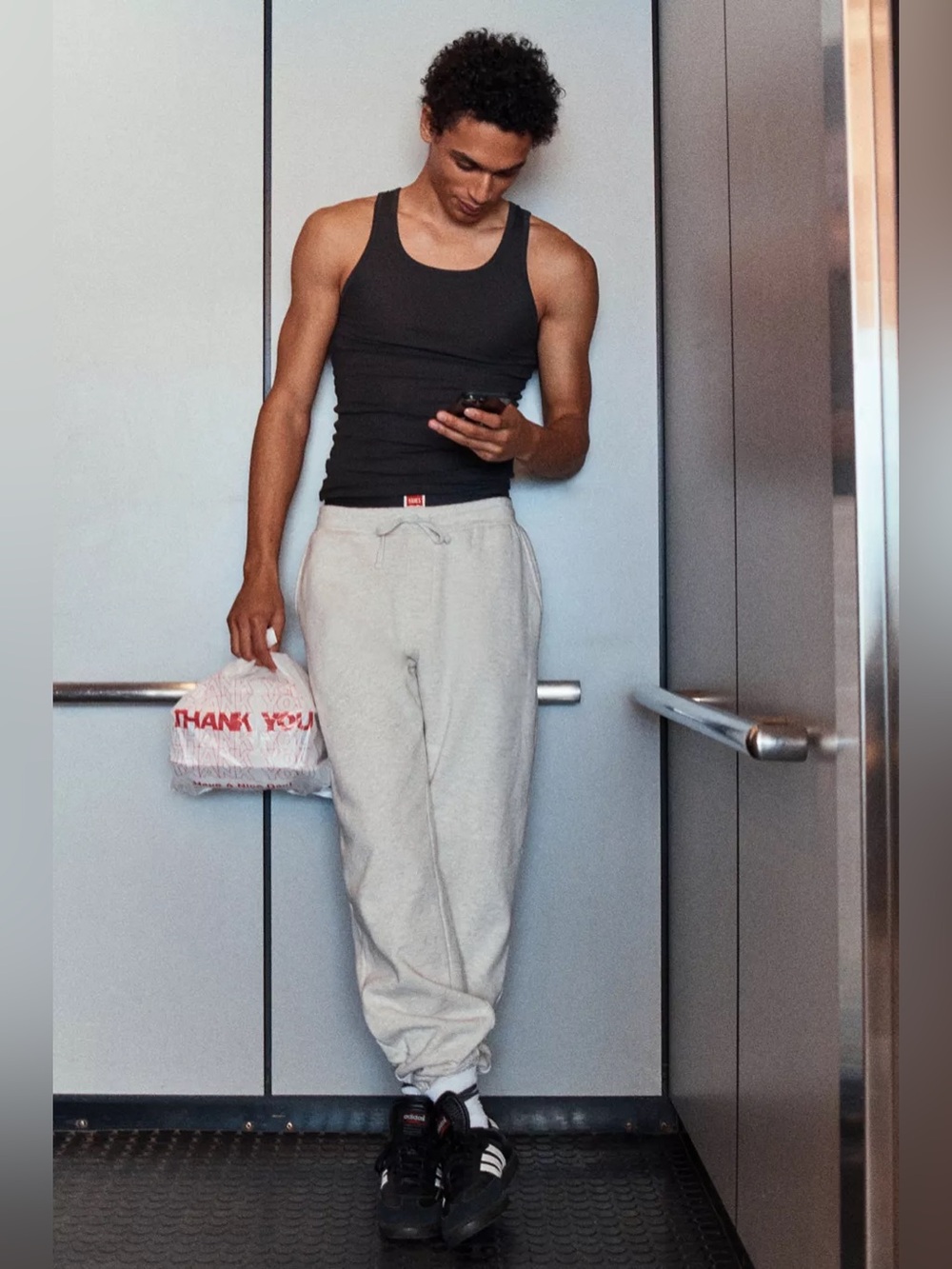 NEW Hanes 2-Pack Ribbed Tanks - Picture 4 of 7